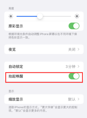 蚌山苹果授权维修站分享iPhone轻点无法唤醒怎么办