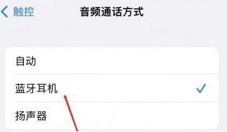 蚌山苹果蓝牙维修店分享iPhone设置蓝牙设备接听电话方法