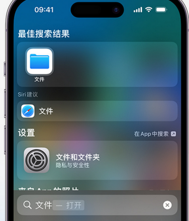 蚌山apple维修中心分享iPhone文件应用中存储和找到下载文件 