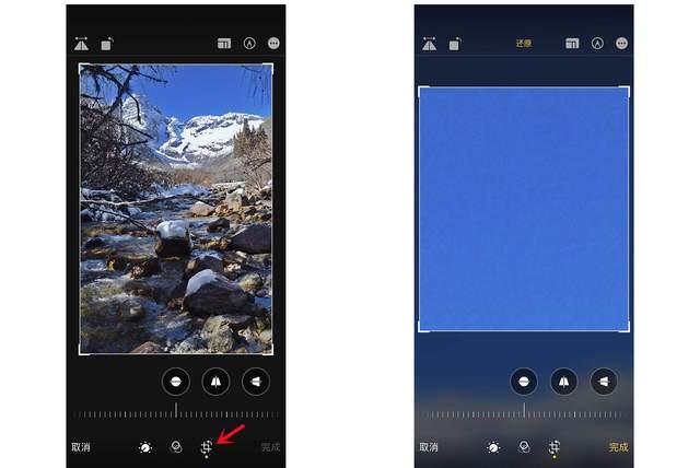 蚌山苹果手机维修分享iPhone手机如何使用裁剪功能隐藏照片 