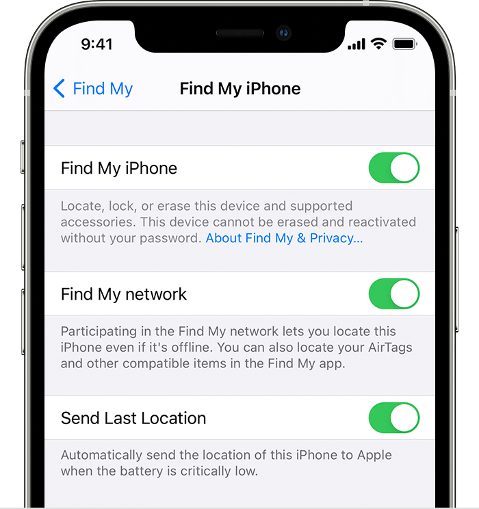 蚌山苹果手机维修分享使用 iPhone 的内建安全性和隐私保护 
