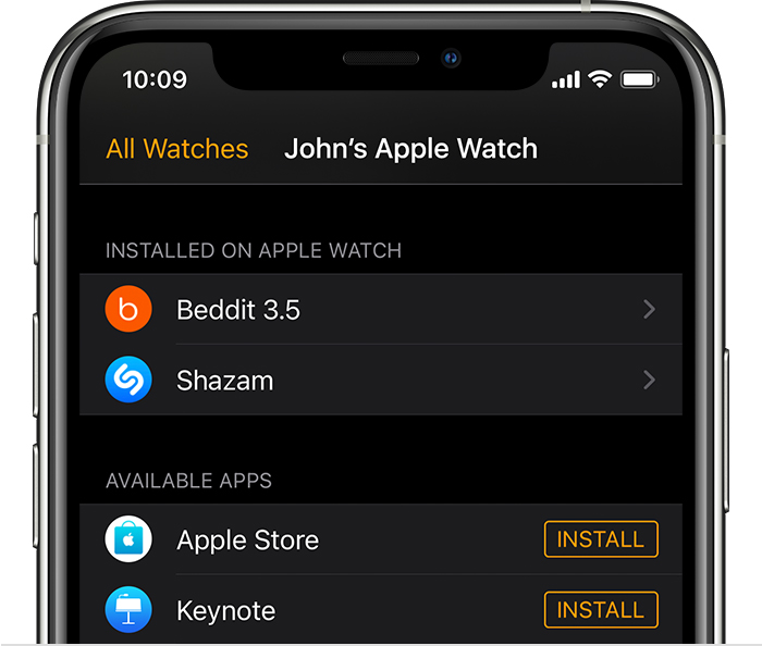蚌山苹果手机维修分享如何在 Apple Watch 上下载应用 