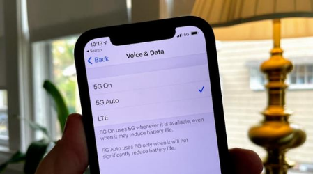 蚌山苹果手机维修分享iPhone 12如何打开或关闭5G网络 