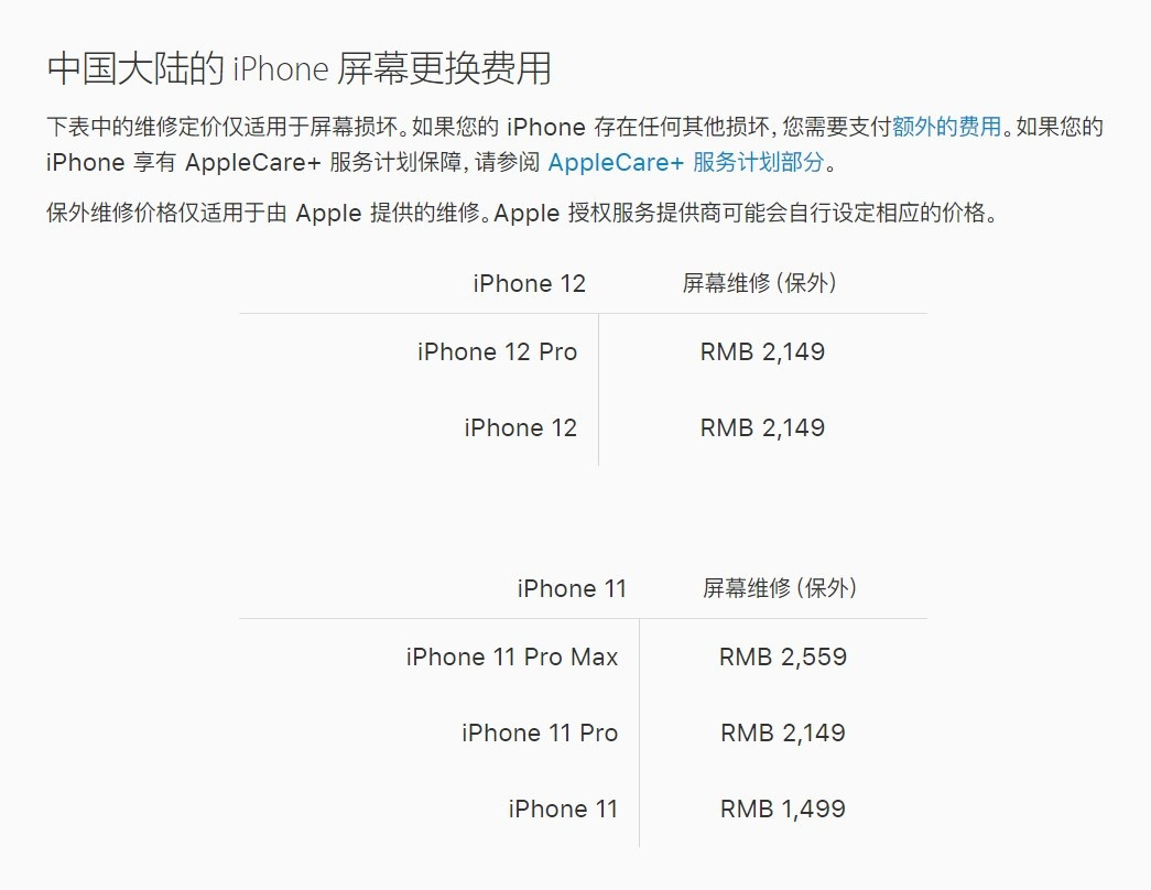 蚌山苹果手机维修分享iPhone 12/12 Pro 更换屏幕多少钱 
